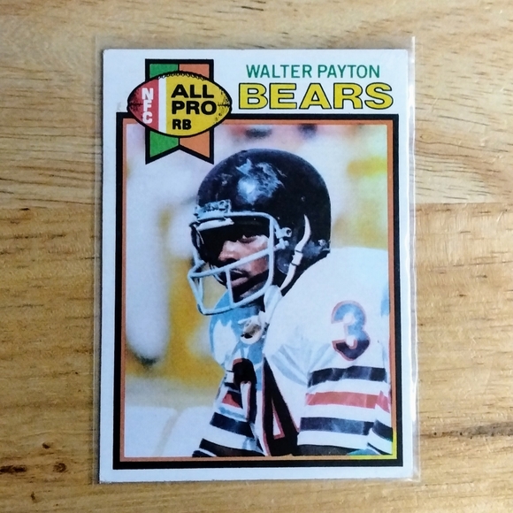 1979 Topps Walter Payton - Picture 1 of 2